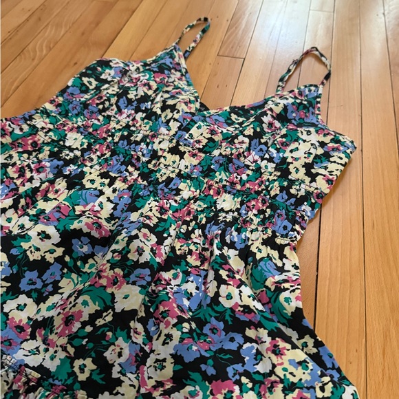 Rails Casual Floral Spaghetti Strap Dress Sz XS - Picture 1 of 7